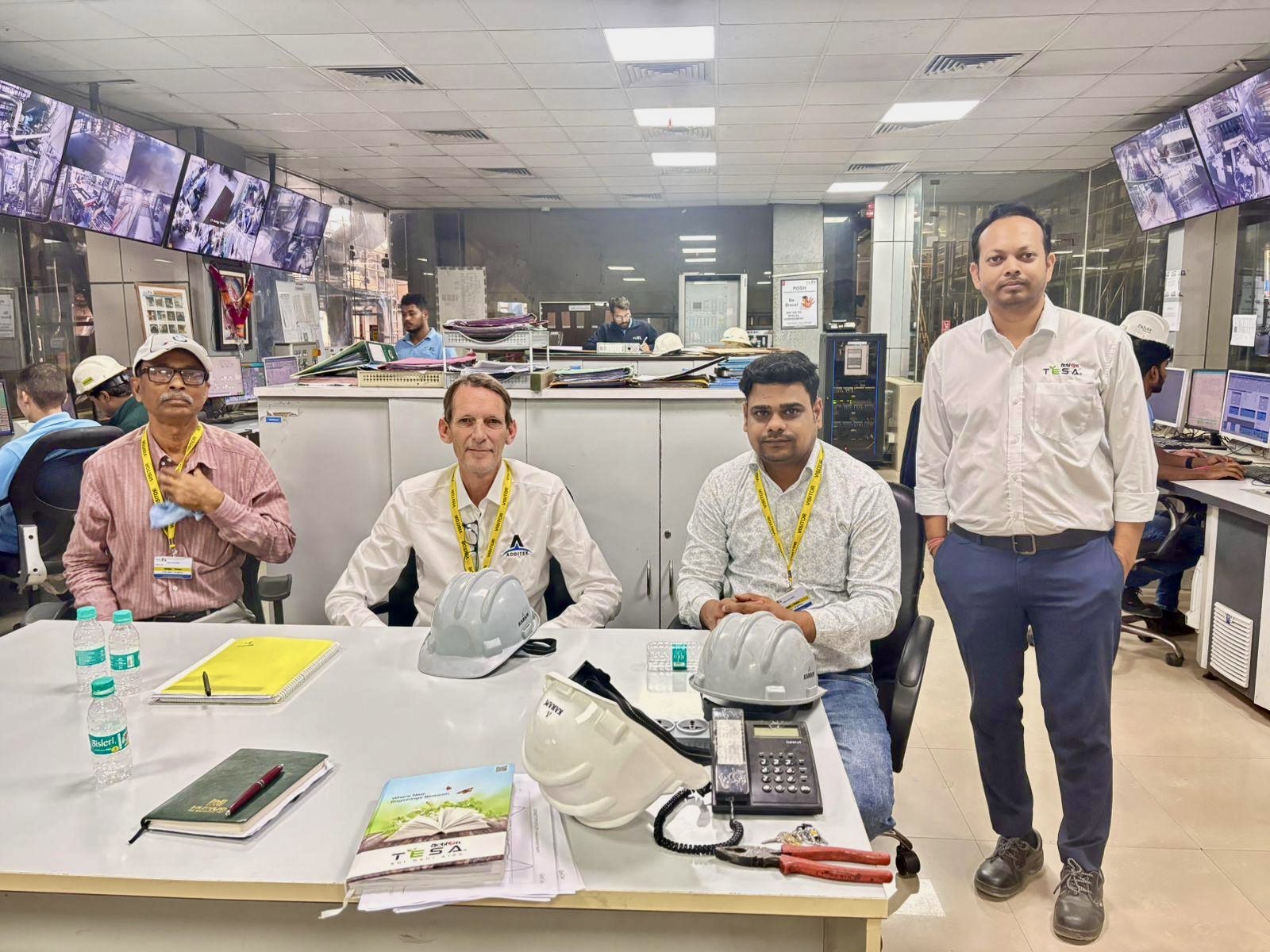 ADDITEK CHEZ ACTION TESA AVEC L'ÉQUIPE SIGLO EN INDE